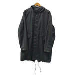 ディオール・オム DIOR HOMME 22SS バックロゴ フーデッドパーカ  コート グレー 46サイズ 201MT-3445