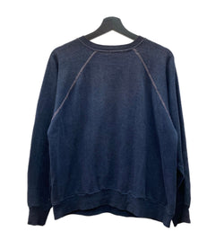 ヴィンテージ vintage 60s~ 60年代~ ラグランスリーブ ヴィンスウェ USC カレッジ スウェット プリント ネイビー 104MT-1723