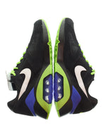 ナイキ NIKE Air 180 QS BLACK/WHITE-ACTION GREEN-PERSIAN VIOLET エア 180 FZ3058-001 メンズ靴 スニーカー ブラック 29cm 103S-1211
