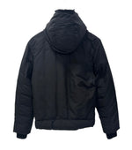デュベティカ DUVETICA IPERIONE フーデットダウンジャケット 3250 00-1030 ジャケット ブラック 46サイズ 201MT-3187