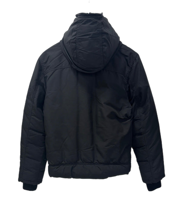 デュベティカ DUVETICA IPERIONE フーデットダウンジャケット 3250 00-1030 ジャケット ブラック 46サイズ 201MT-3187