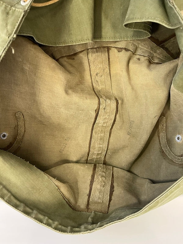 ミリタリー military ヴィンテージ Vintage 40s US ARMY デッキレインパーカー ステンシル入り ジャケット カーキ Sサイズ 101MT-4880