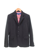 コムデギャルソン COMME des GARCONS JUNYA WATANABE MAN 3B Tailored Jacket AD2017 ジュンヤワタナベマン テーラードジャケット WT-J006 ジャケット ブラック SSサイズ 103MT-3079