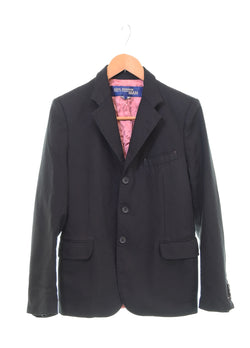 コムデギャルソン COMME des GARCONS JUNYA WATANABE MAN 3B Tailored Jacket AD2017 ジュンヤワタナベマン テーラードジャケット WT-J006 ジャケット ブラック SSサイズ 103MT-3079