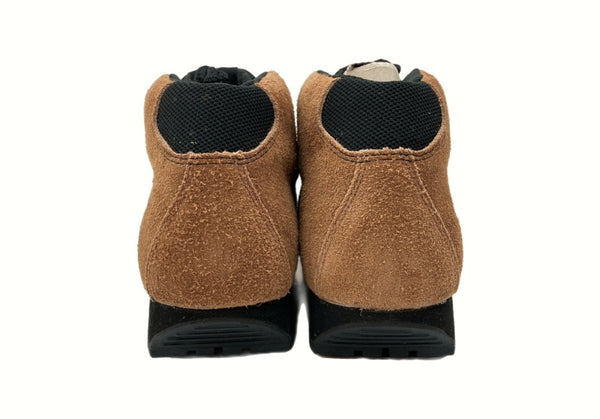 ナイキ NIKE 09年製 AIR MAGMA ND エア マグマ スエード デッドストック トレッキング シューズ 茶 370921-221 メンズ靴 スニーカー ブラウン 28.5cm 104S-677
