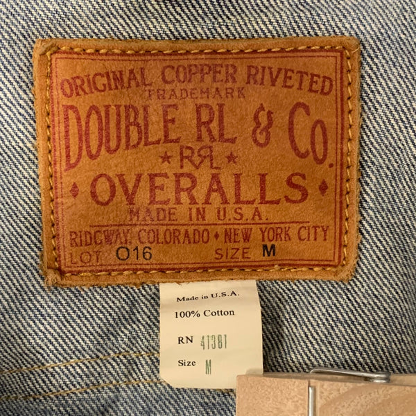ダブルアールエル RRL NEW ROPER JACKET ジャケット ブルー Mサイズ 201MT-4656