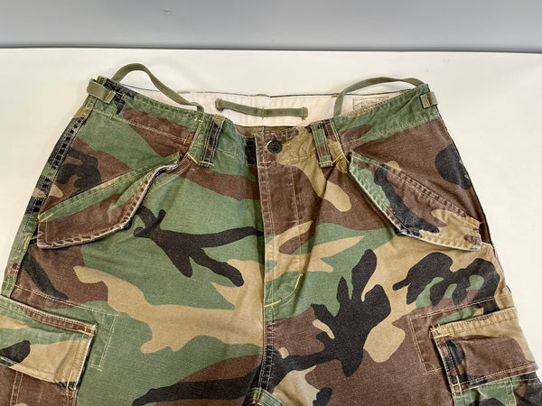 ラルフローレン RalphLauren POLO ポロ 迷彩 カモフラ ロングパンツ ミリタリーパンツ カーゴパンツ カーキ 31/32 101MB-715
