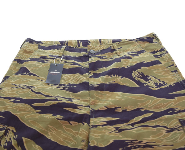 ミリタリア MILITARIA1911 オリジナル ゴールドタイガーストライプ パンツ カーゴパンツ マルチカラー LLサイズ 103MB-590