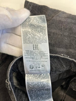 ディーゼル DIESEL D-SIRE-CARGO-S デニムカーゴパンツ 黒 A11871 デニム ブラック サイズ23 101MB-774