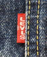 リーバイス Levi's 90s 日本製 71506XX デニムジャケット 1st  大戦モデル BIGE 90's ドーナツボタン ビッグE 36 ジャケット ブルー 103MT-3274