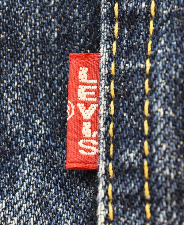 リーバイス Levi's 90s 日本製 71506XX デニムジャケット 1st  大戦モデル BIGE 90's ドーナツボタン ビッグE 36 ジャケット ブルー 103MT-3274