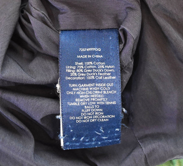 ラルフローレン RalphLauren POLO Ralph Lauren NATIVE DOWN JACKET ネイティブ柄 ダウン ジャケット   7257499TPDQ ジャケット グリーン Sサイズ 103MT-2877