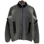 【曜日割引対象外】 パタゴニア PATAGONIA 90's Retro-X Jacket レトロ X P.E.F フリースジャケット USA製 ジャケット グレー Mサイズ 201MT-4703 VB