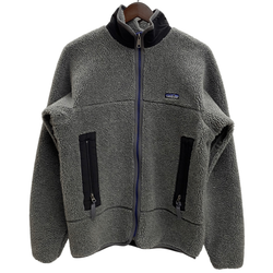 【曜日割引対象外】 パタゴニア PATAGONIA 90's Retro-X Jacket レトロ X P.E.F フリースジャケット USA製 ジャケット グレー Mサイズ 201MT-4703 VB