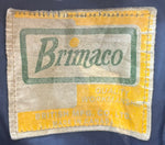 【曜日割引対象外】 ブリマコ Brimaco 70's シングルレザーライダース ジャケット ブラック 201MT-2933 VB