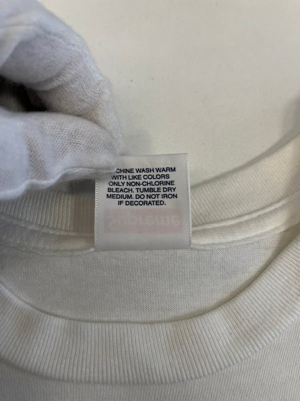 シュプリーム SUPREME 12SS Kate Moss Tee ケイトモス フォトＴシャツ 白 Tシャツ ホワイト Mサイズ 101MT-5349