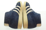 アディダス adidas PRO MODEL VINTAGE DLX SUPER STAR スニーカー ネイビー B35247 メンズ靴 スニーカー ネイビー 27cm 103S-854