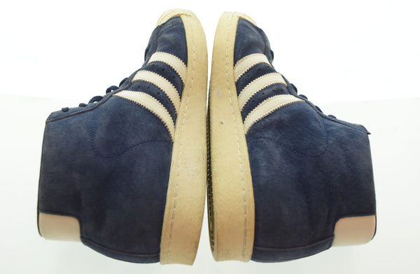 アディダス adidas PRO MODEL VINTAGE DLX SUPER STAR スニーカー ネイビー B35247 メンズ靴 スニーカー ネイビー 27cm 103S-854