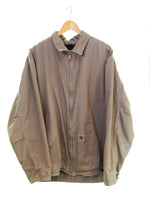 カーハート Carhartt USA製 hamilton Jacket ハミルトン ジャケット ダック ジャケット 茶  RN14806 ジャケット ブラウン LLサイズ 103MT-2359