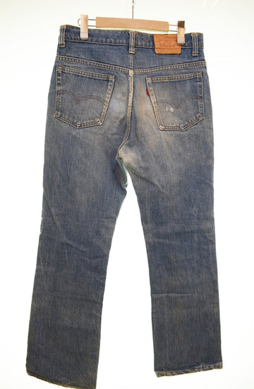 リーバイス Levi's 80s 517 Bootcut Denim Pants デニムパンツ リペアあり デニム ブルー 33 103MB-702