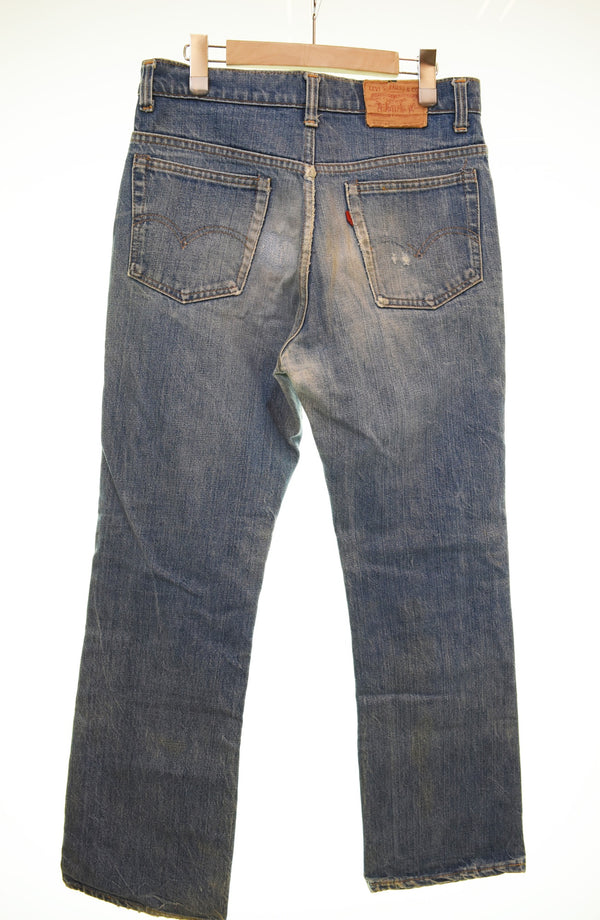 リーバイス Levi's 80s 517 Bootcut Denim Pants デニムパンツ リペアあり デニム ブルー 33 103MB-702