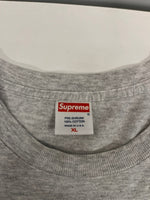 シュプリーム SUPREME Peter Sellers Tee ピーターセラーズ 半袖カットソー  XL Tシャツ グレー LLサイズ 101MT-4926