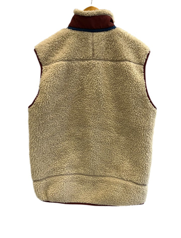 パタゴニア PATAGONIA M's Classic Retoro-X Vest クラシックレトロXベスト ボアベスト フリースベスト 23048 ベスト ベージュ Lサイズ 101MT-5405