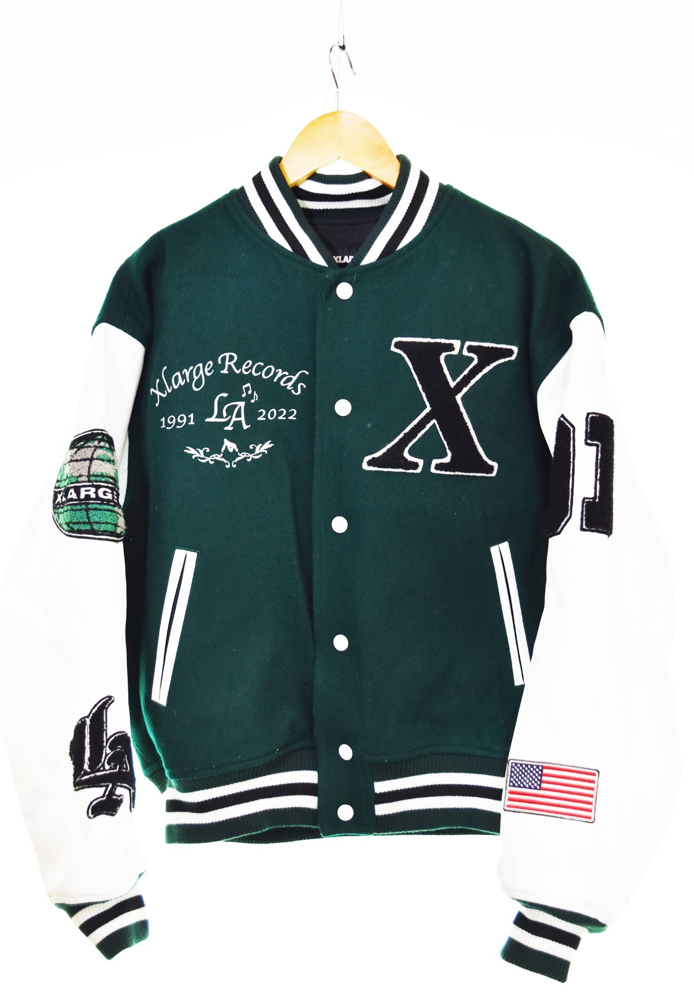 エクストララージ XLARGE FW22 OG LOGO VARSITY JACKET OGロゴバー