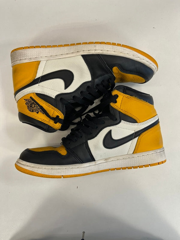 ジョーダン JORDAN NIKE AIR JORDAN 1 RETRO HIGH OG TAXI ナイキ エア ジョーダン 1 レトロ ハイ オリジナル タクシー 555088-711 メンズ靴 スニーカー ホワイト 26cm 101sh-2185
