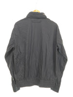 アベイシングエイプ A BATHING APE センターロゴ ナイロンジャケット ジャケット ブラック Lサイズ 103MT-3302