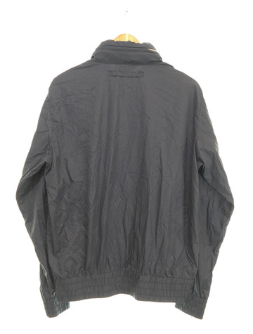 アベイシングエイプ A BATHING APE センターロゴ ナイロンジャケット ジャケット ブラック Lサイズ 103MT-3302