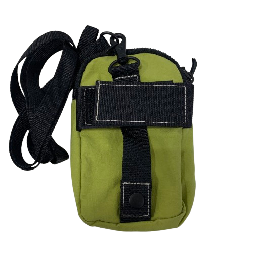 ポーター PORTER STUSSY Neck Pouch ネック ポーチ バッグ メンズバッグ ショルダーバッグ・メッセンジャーバッグ グリーン 201goods-617