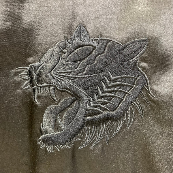 オープニングアクト OPENING ACT ビンテージデザイン虎刺繍スカジャン