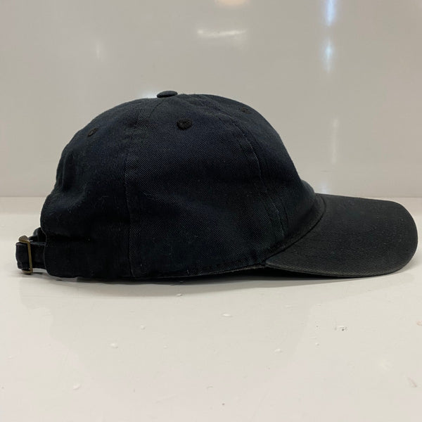 【中古】エンノイ ennoy COTTON CAP USA製 帽子 メンズ帽子 キャップ ブラック 201goods-818