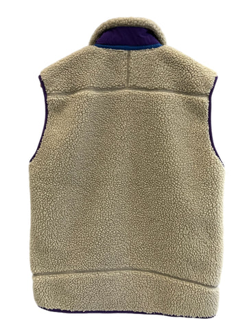 パタゴニア PATAGONIA Classic Retoro-X Vest クラシックレトロXベスト ボアベスト フリースベスト 23048FA20 ベスト ベージュ Mサイズ 101MT-5408