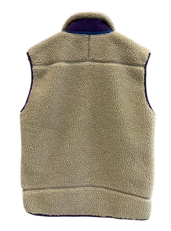 パタゴニア PATAGONIA Classic Retoro-X Vest クラシックレトロXベスト ボアベスト フリースベスト 23048FA20 ベスト ベージュ Mサイズ 101MT-5408