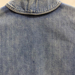 【曜日割引対象外】 ヴィンテージ vintage 40's~ US.NAVY ショールカラー デニムカバーオール ジャケット ブルー 201MT-4750 VB