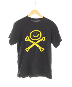 アンダーカバー UNDERCOVER HAZE期 SMILE プリント 半袖Tシャツ 黒 Tシャツ ブラック Mサイズ 103MT-2394