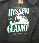 ヒステリックグラマー HYSTERIC GLAMOUR 17AW LOOK BACK GIRL チェスターコート 黒 02173CJ02 コート ブラック Lサイズ 103MT-1530