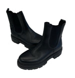 レメ remme チェルシーブーツ サイドゴアブーツ 黒 レディース靴 ブーツ サイドゴア ブラック サイズ38 101sh-2334