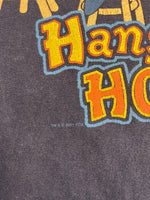 ヴィンテージ vintage 00s ©2001 ザ シンプソンズ THE SIMPSONS Hangin' with the HOMEY US古着 キャラT Tシャツ ネイビー Lサイズ 101MT-4532