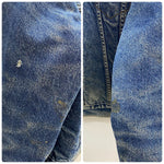 【曜日割引対象外】 リーバイス Levi's 90's 70506-0316 USA製 裏地ブランケット デニム ジャケット ブルー 40サイズ 201MT-4736 VB