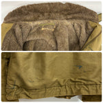 【曜日割引対象外】 ヴィンテージ vintage 40's US.NAVY N-1 DECK JACKET USN ピケ ジャケット カーキ 201MT-4291 VB