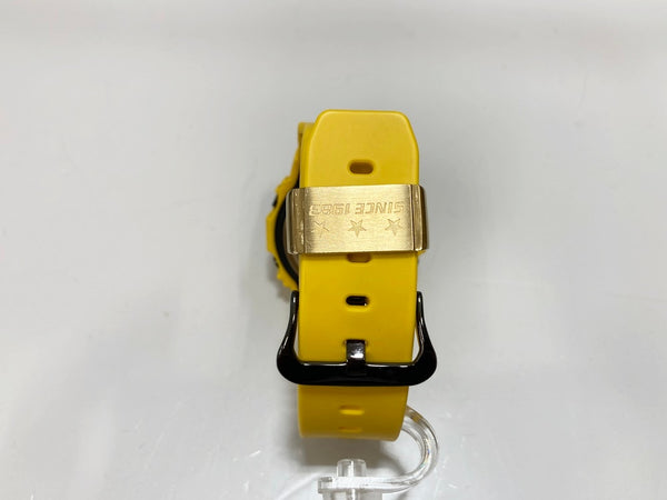 ジーショック G-SHOCK CASIO カシオ 30周年記念限定モデル Lightning Yellow ライトニングイエロー 時計 GW-M5630E-9JR メンズ腕時計ブラック 101watch-55
