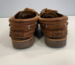 ティンバーランド Timberland Authentic 3 Eye Classic スリーアイ クラシック デッキシューズ 茶 A5S2M メンズ靴 モカシン ブラウン 25.5cm 101sh-2205