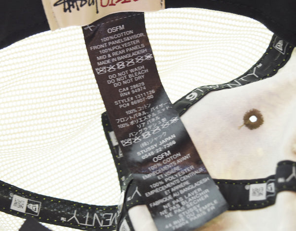 ステューシー STUSSY NEW ERA 9twenty リアルツリー キャップ ONE SIZE 帽子 メンズ帽子 キャップ マルチカラー 103H-67