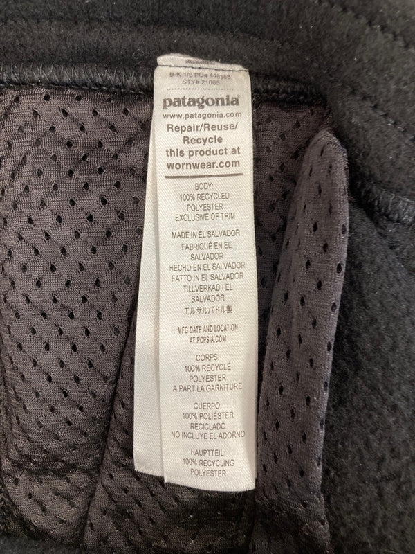 パタゴニア PATAGONIA Synchilla Pants シンチラ パンツ フリースパンツ 黒 21665 ボトムスその他 ブラック S 101MB-525