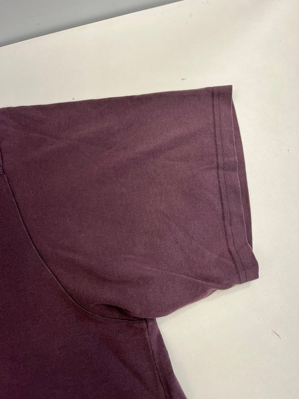 パタゴニア PATAGONIA 06ss 2000年代 rhythm リズムシリーズ 刺繍 Tシャツ 紫 44648S6 XL Tシャツ パープル 101MT-5109