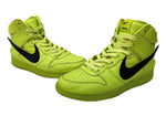 ナイキ NIKE 21年製 × AMBUSH アンブッシュ DUNK HI FLASH LIME ダンク ハイ フラッシュライム シューズ 緑 CU7544-300 メンズ靴 スニーカー グリーン 27cm 104S-1048