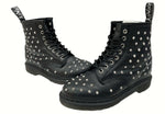 ドクターマーチン Dr.Martens 1460 STUD 8 HOLE BOOTS ホール レース アップ ブーツ スタッズ 黒 27040001 メンズ靴 ブーツ その他 ブラック UK 7 104-shoes464